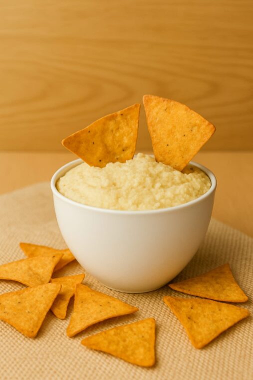 Hummus di ceci finale