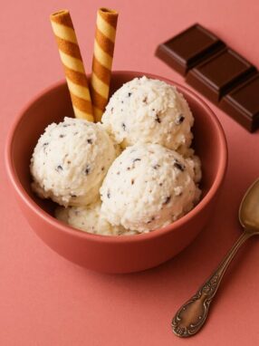 gelato alla stracciatella finale