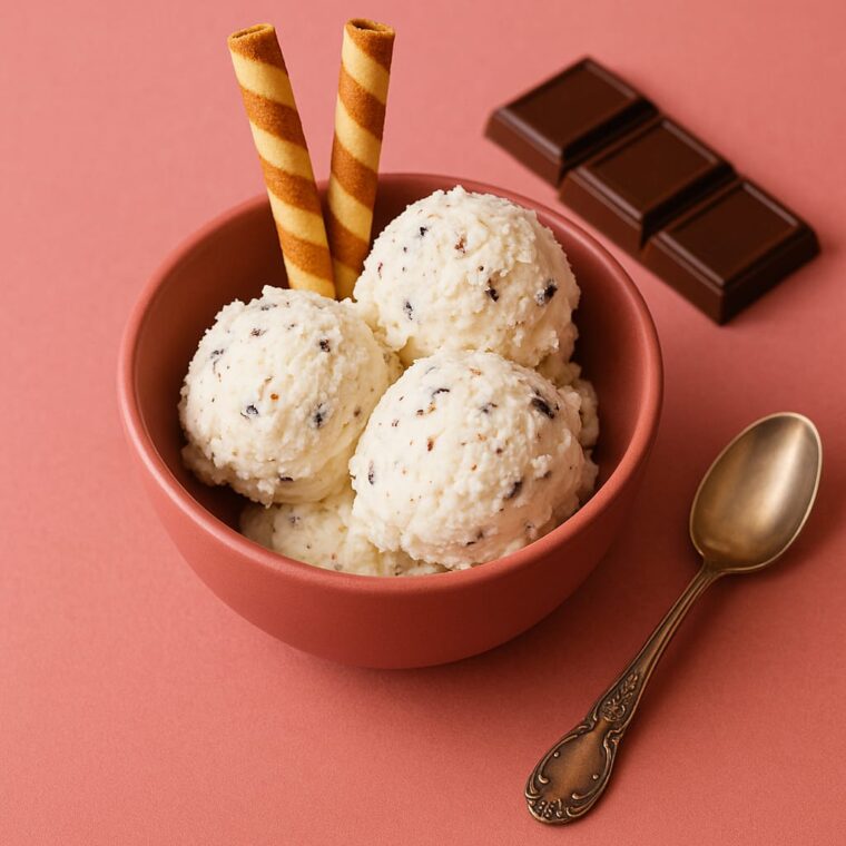 gelato alla stracciatella finale