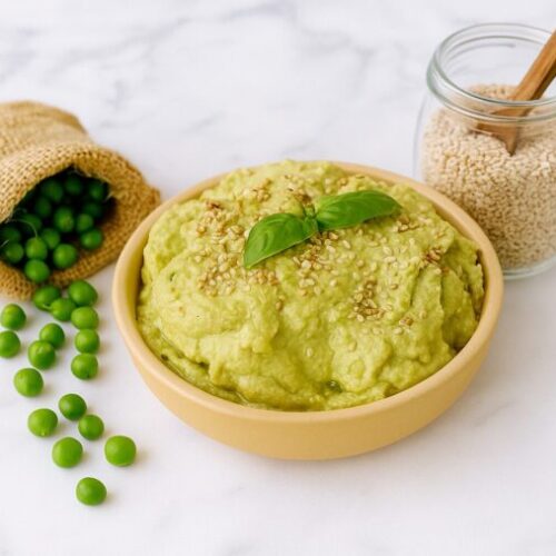 Hummus di piselli