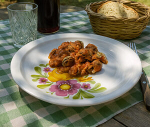 Lumache alla siciliana