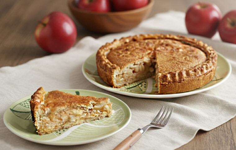 torta apple pie