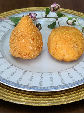 arancine senza glutine