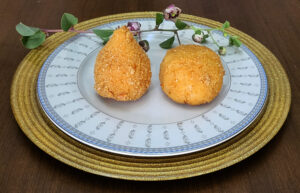 Arancine siciliane senza glutine