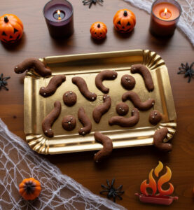 Biscotti verme al cacao