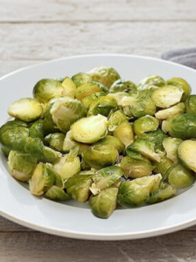 cavoletti di Bruxelles al burro