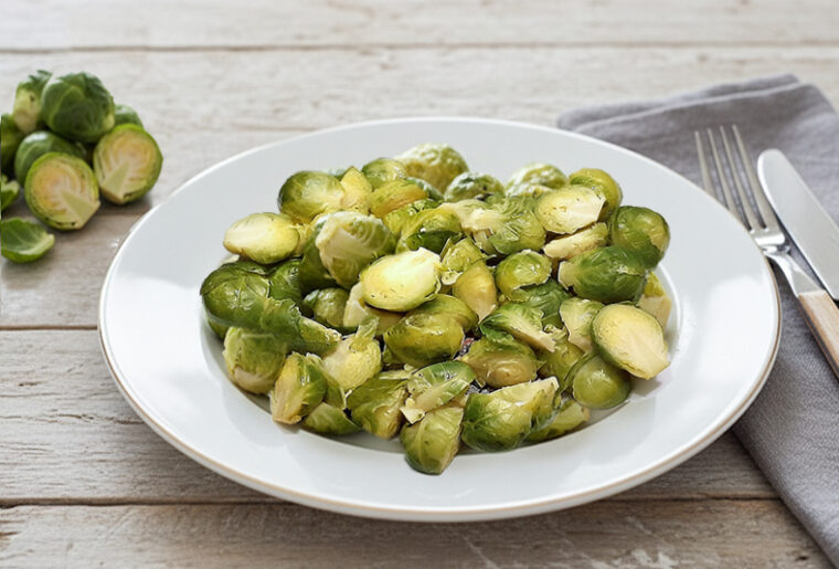 cavoletti di Bruxelles al burro