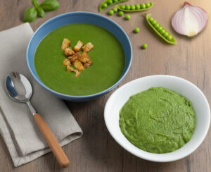 Crema di piselli e vellutata