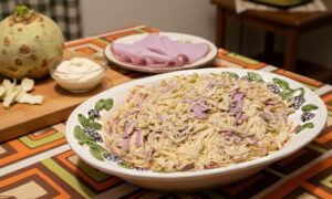 Insalata di sedano rapa