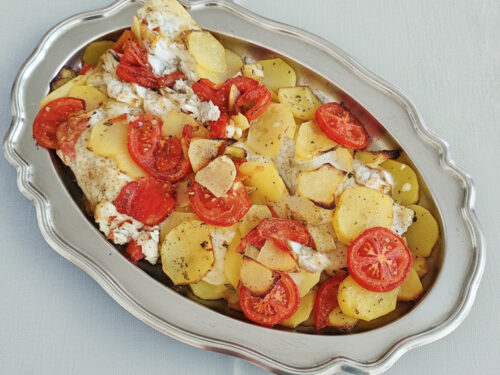 orata alla calabrese