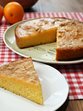 torta pan d'arancia