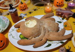 Pane ragno senza glutine