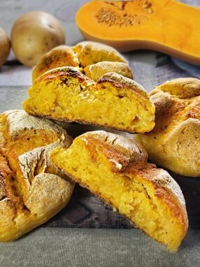 panini zucca patate pronti