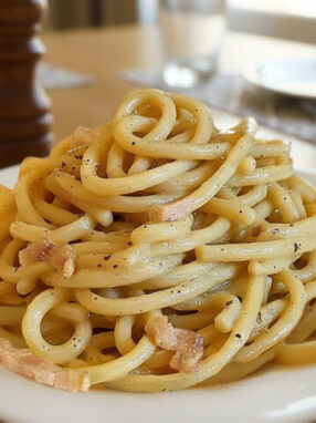 pasta carbonara anni 2000