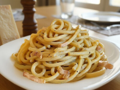 pasta carbonara anni 2000