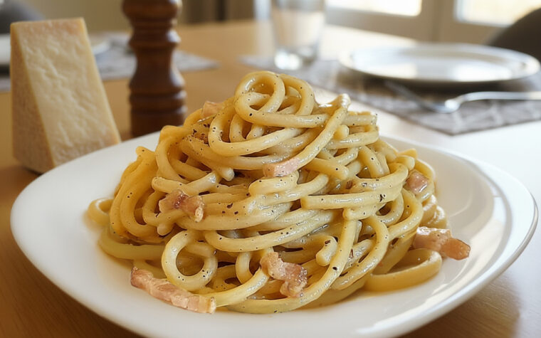 pasta carbonara anni 2000