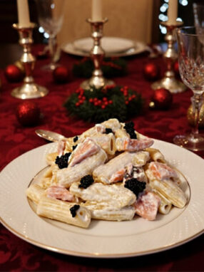 pasta alla miliardaria