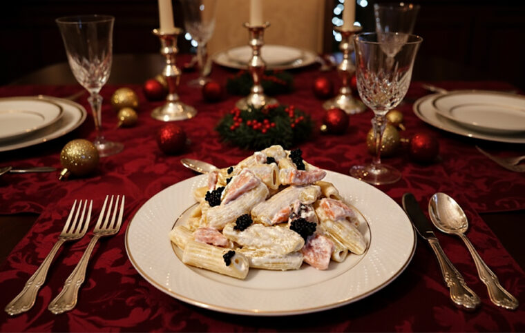 pasta alla miliardaria