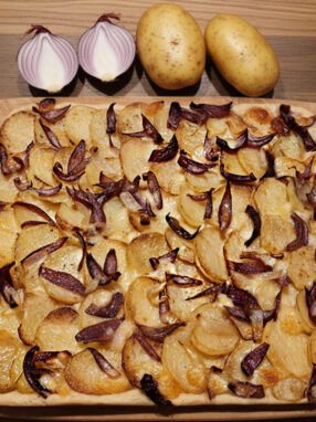 pizza patate cipolle