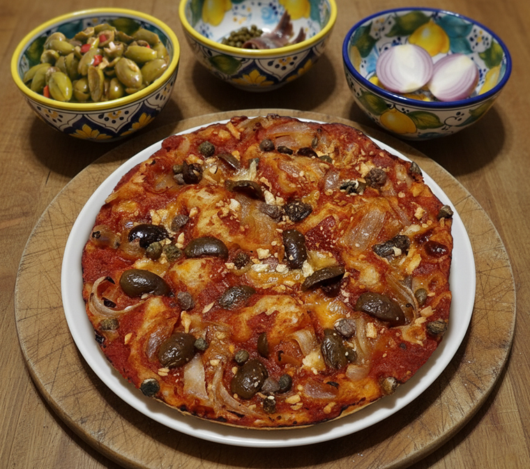 pizza siciliana