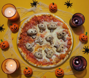 Pizza coi fantasmi