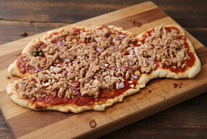 Pizza tonno e cipolla