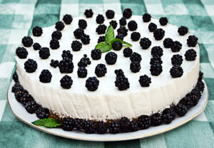 Torta fredda allo yogurt