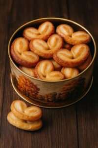 Ventaglietti di sfoglia dolci