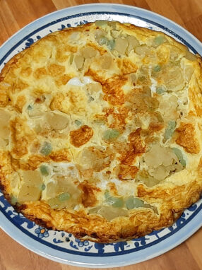 zucchina lunga - frittata