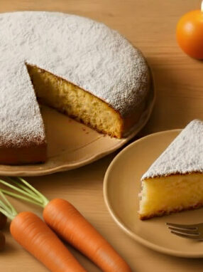 torta nocciole e carote finale