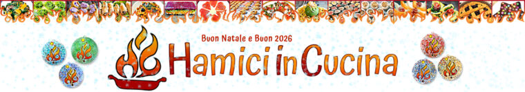 Hamici in Cucina 2025 - Natale - header