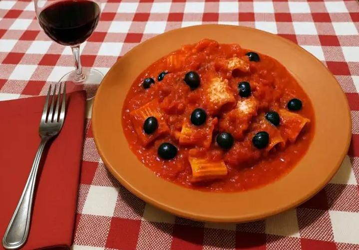 pasta alla buttera maremmana