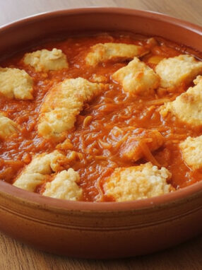 Baccalà alla livornese