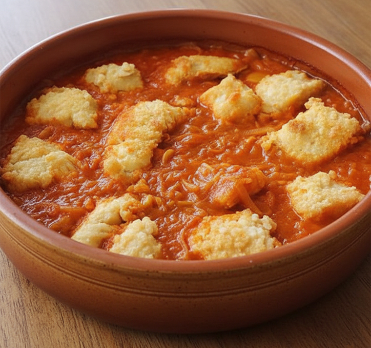 Baccalà alla livornese