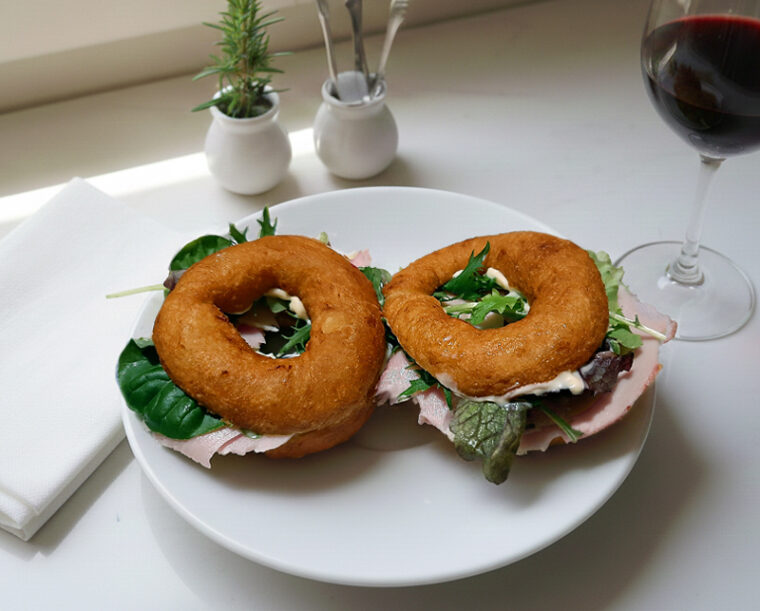 ciambelline di patate salate