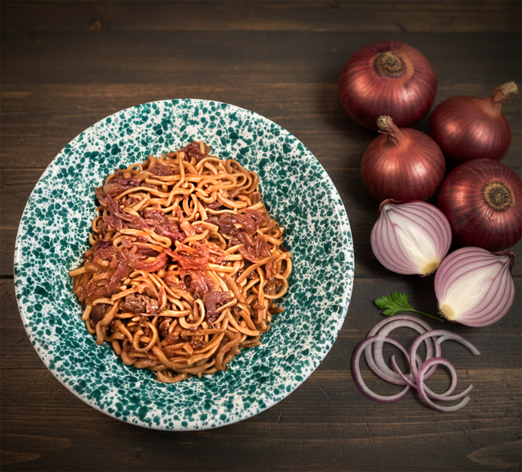 pasta con le cipolle
