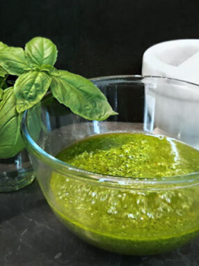pesto pinoli pistacchi finito