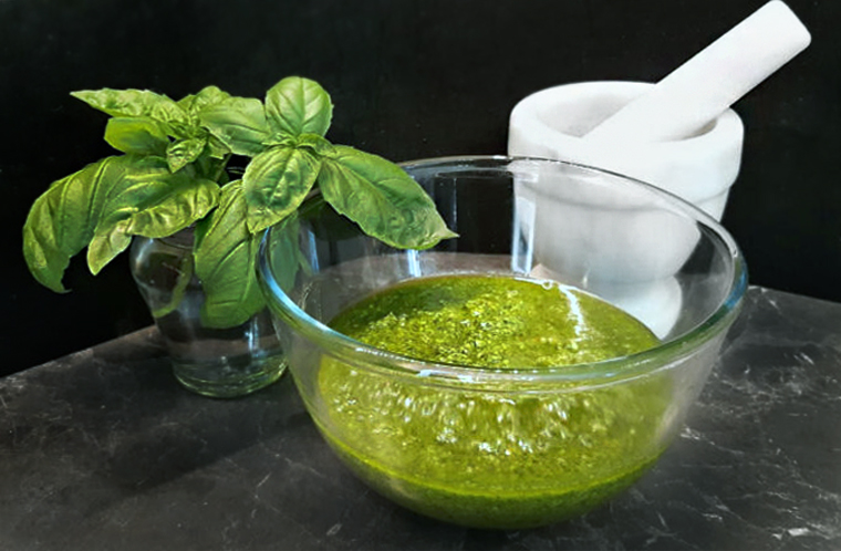 pesto pinoli pistacchi finito