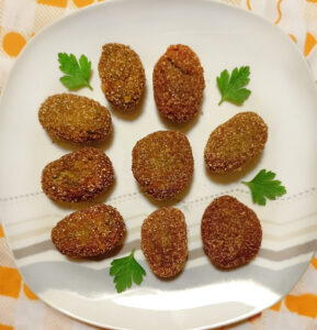 Polpette di bietola