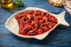 polpo al pomodoro finale