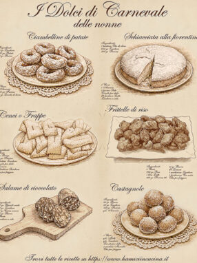 ricette carnevale delle nonne 2026