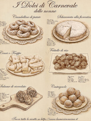 ricette carnevale delle nonne 2026