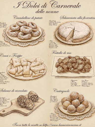 ricette carnevale delle nonne 2026