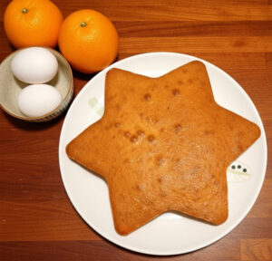 Torta all’arancia veloce