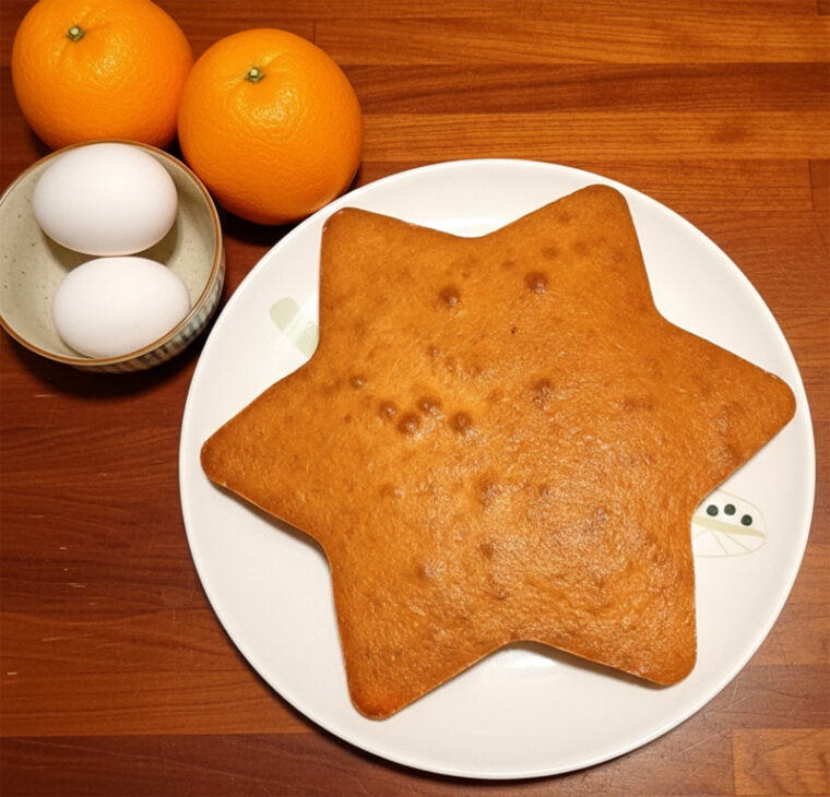 torta arancia veloce finita3