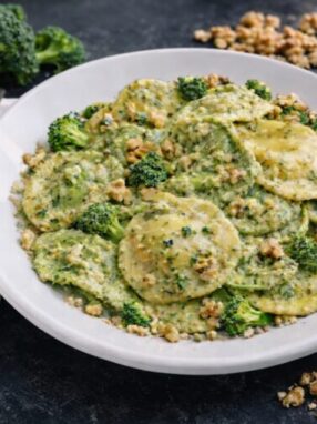 pesto ai broccoli e noci finale