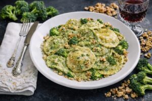 Pesto broccoli e noci