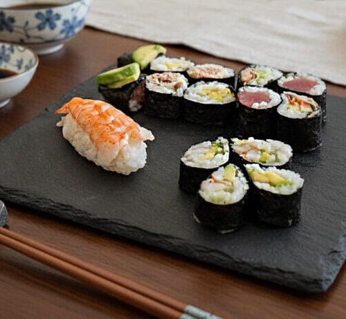 Sushi fatto in casa