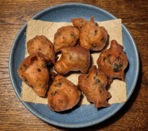 frittelle di alghe senza glutine