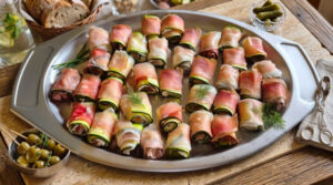 involtini zucchine speck pronti2